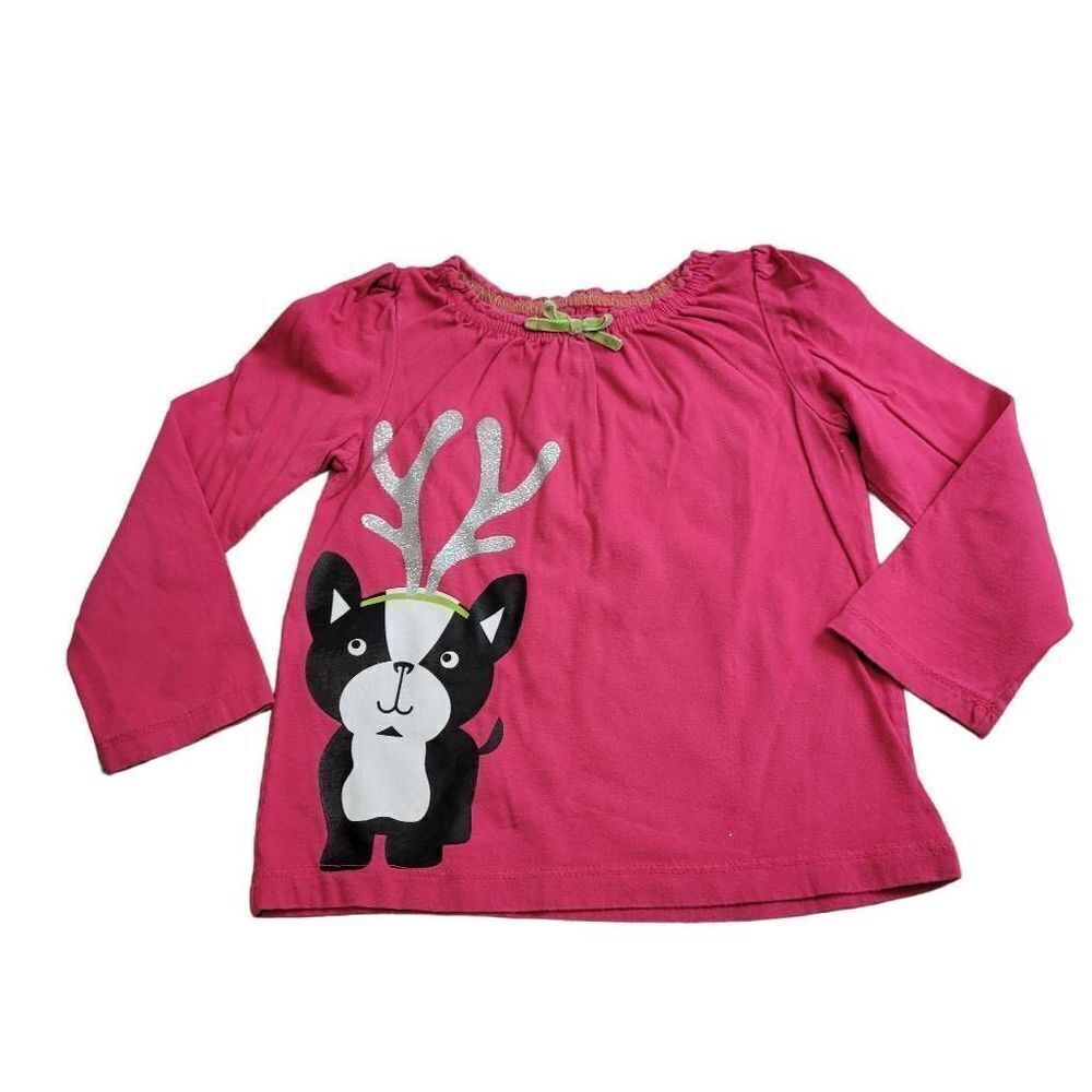 Circo dog reindeer shirt 4T